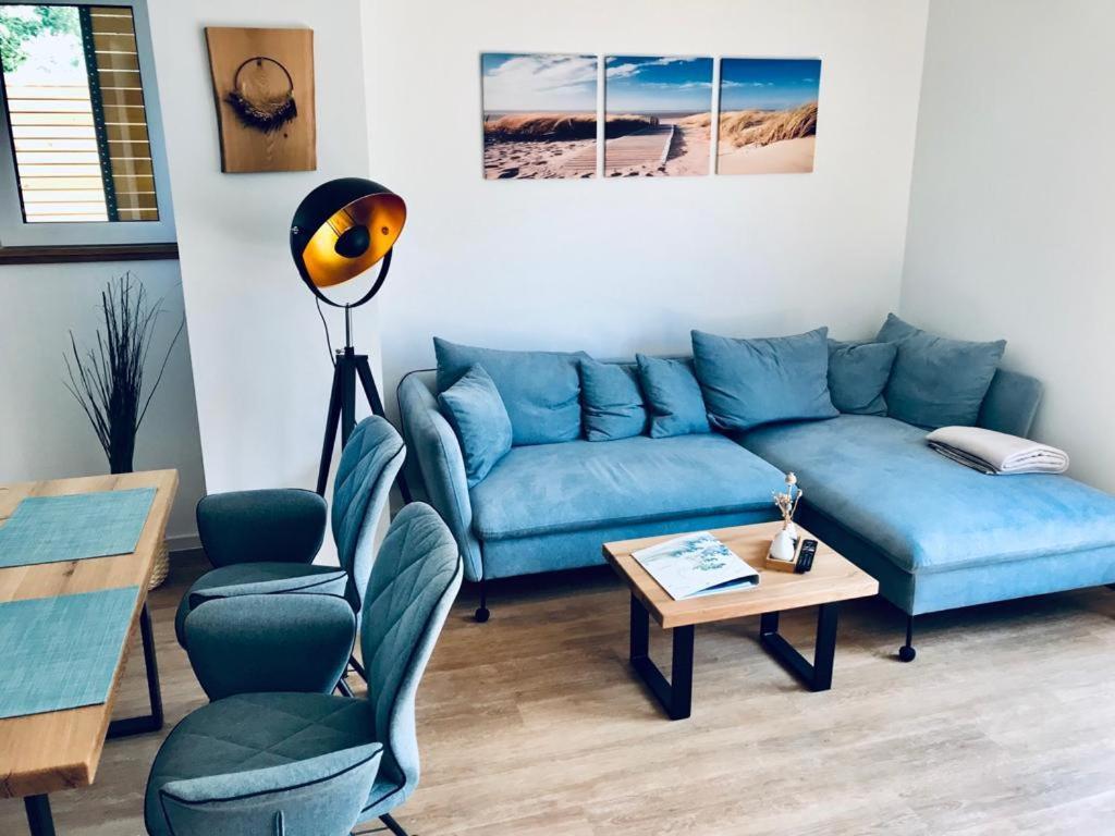 Ferienhaus Bug Dranske Exteriér fotografie